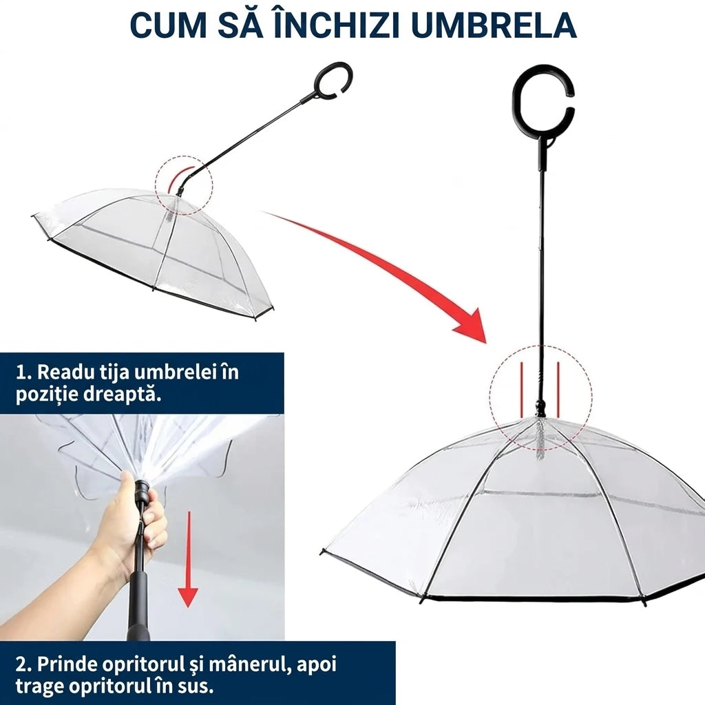 LESA UMBRELA PENTRU CAINI