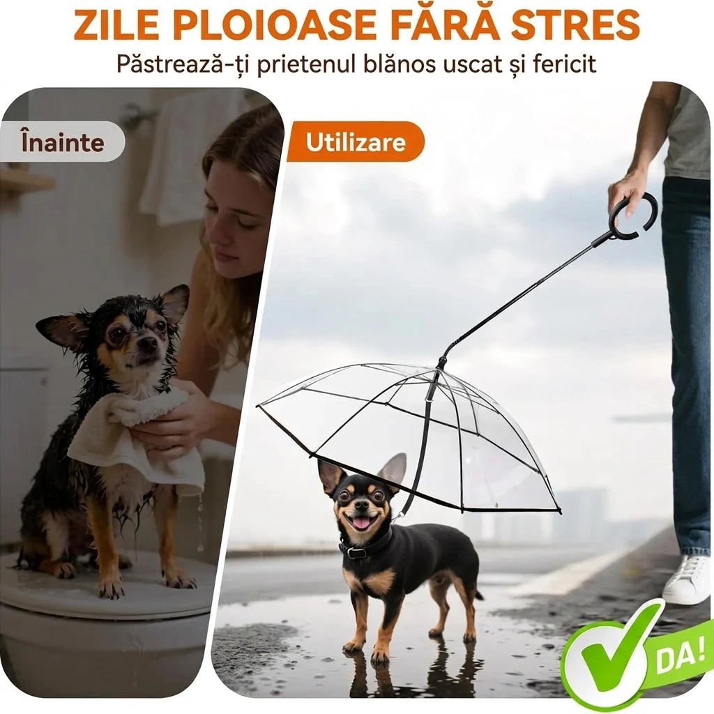LESA UMBRELA PENTRU CAINI